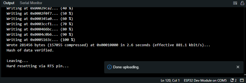 Uploading code to ESP32 ESP8266 NodeMCU Serial COM Port Arduino IDE