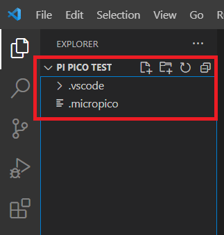 Raspberry Pi Pico VS Code Project Configuration